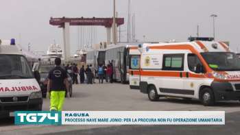RAGUSA - PROCESSO NAVE MARE JONIO, PER LA PROCURA NON FU OPERAZIONE UMANITARIA