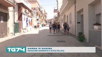 MARINA DI RAGUSA - RAGAZZINA AGGREDITA E ACCOLTELLATA