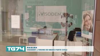 RAGUSA - VISODENT, L'ORDINE DEI MEDICI PARTE CIVILE