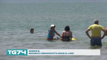 MODICA - MAGANUCO CARDIOPROTETTA GRAZIE AL LIONS