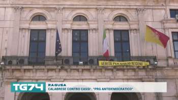 RAGUSA, CALABRESE CONTRO CASSI’. “PRG ANTIDEMOCRATICO”
