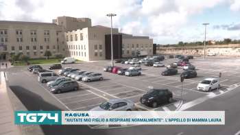 RAGUSA -  ''AIUTATE MIO FIGLIO A RESPIRARE NORMALMENTE''.  L'APPELLO DI MAMMA LAURA