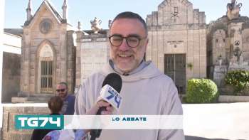 MODICA, COMMEMORAZIONE DEI DEFUNTI AL CIMITERO