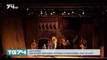 CATANIA, CENTENARIO VERGHIANO; IN SCENA LA FINOCCHIARO CON ''LA LUPA''