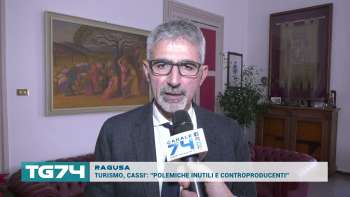 RAGUSA - TURISMO, CASSI': ''POLEMICHE INUTILI E CONTROPRODUCENTI''