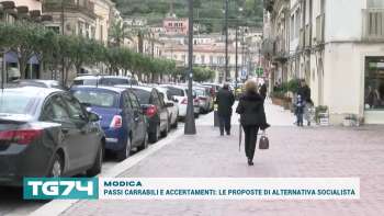 MODICA - PASSI CARRABILI E ACCERTAMENTI, LE PROPOSTE DI ALTERNATIVA SOCIALISTA