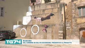 RAGUSA - DAL CARMINE AD IBLA IN ASCENSORE  PRESENTATO IL PROGETTO