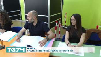 ISPICA - SPOGLIO A RILENTO, IN ATTESA DEI DATI DEFINITIVI