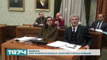 MODICA - DURO SCONTRO IN CONSIGLIO, SEGRETERIA FI RESTA A GUARDARE