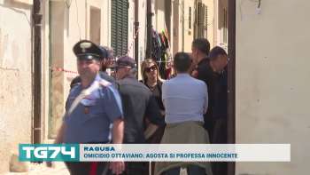 RAGUSA - OMICIDIO OTTAVIANO, AGOSTA SI PROFESSA INNOCENTE