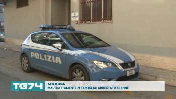 MODICA - MALTRATTAMENTI IN FAMIGLIA, ARRESTATO 51ENNE