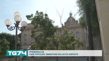 POZZALLO - CASE POPOLARI, AMMATUNA SOLLECITA RISPOSTE