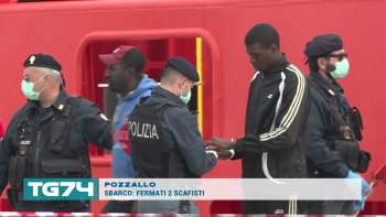 POZZALLO - SBARCO, FERMATI 2 SCAFISTI