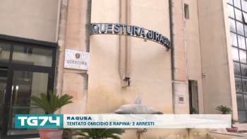 RAGUSA - TENTATO OMICIDIO E RAPINA, 2 ARRESTI