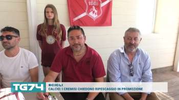 SCICLI - CALCIO, I CREMISI CHIEDONO RIPESCAGGIO IN PROMOZIONE