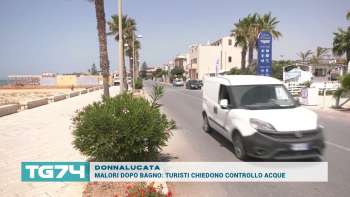 DONNALUCATA - MALORI DOPO BAGNO; TURISTI CHIEDONO CONTROLLO ACQUE