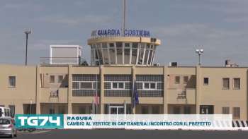 RAGUSA - CAMBIO AL VERTICE IN CAPITANERIA, INCONTRO CON IL PREFETTO