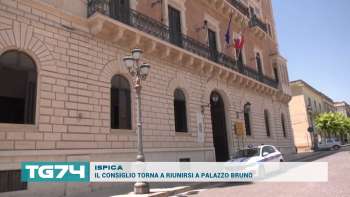 ISPICA - IL CONSIGLIO TORNA A RIUNIRSI A PALAZZO BRUNO