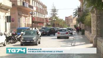 POZZALLO - 170 MILA EURO PER RIFARE LE STRADE