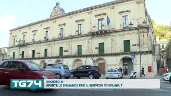MODICA - APERTE LE DOMANDE PER IL SERVIZIO SCUOLABUS