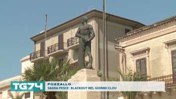 POZZALLO - SAGRA PESCE, BLACKOUT NEL GIORNO CLOU