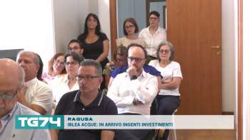 RAGUSA - IBLEA ACQUE, IN ARRIVO INGENTI INVESTIMENTI