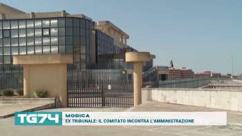 MODICA - EX TRIBUNALE, IL COMITATO INCONTRA L'AMMINISTRAZIONE