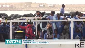 POZZALLO - LA POLIZIA ARRESTA DUE SCAFISTI