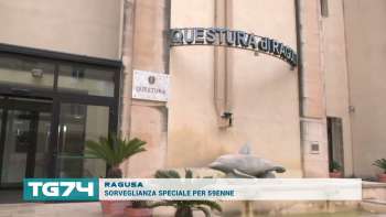 RAGUSA - SORVEGLIANZA SPECIALE PER 59ENNE