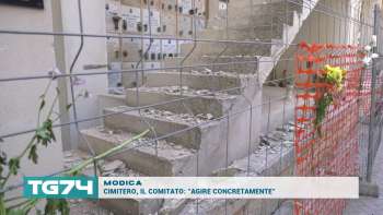 MODICA - CIMITERO, IL COMITATO: ''AGIRE CONCRETAMENTE''