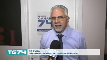 RAGUSA, GIARRATANA - SAN GIACOMO: AGGIUDICATI I LAVORI