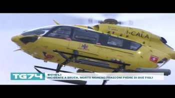 SCICLI - INCIDENTE A BRUCA, MORTO MORENO FRASCONI PADRE DI DUE FIGLI