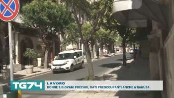 LAVORO, DONNE E GIOVANI PRECARI, DATI PREOCCUPANTI ANCHE A RAGUSA