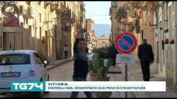 VITTORIA, CONTROLLI NAS, SEQUESTRATO OLIO PRIVO DI ETICHETTATURA