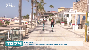 RAGUSA, CITTÀ SEMPRE PIÙ GREEN CON NUOVI MEZZI ELETTRICI